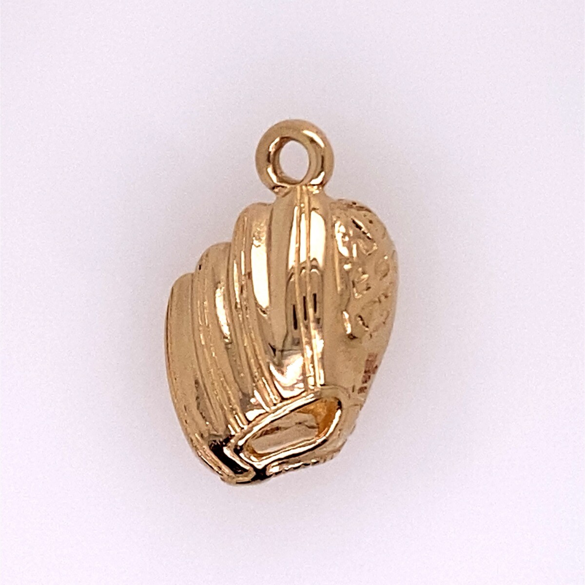 James Avery Baseball & Glove 14K Yellow Gold Charm (DG7139571) | eBay