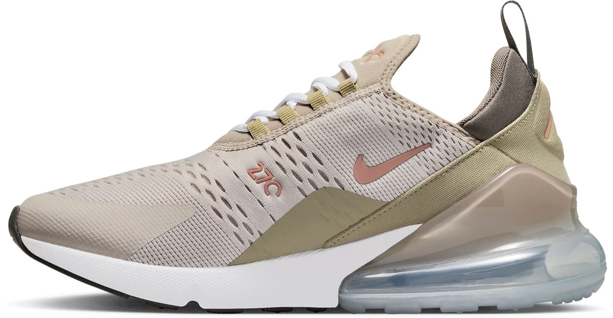 Nike Air Max 270 Cream Khaki Rust Brown DZ4396-200 Men's Size 8 - 10 Shoes  #104