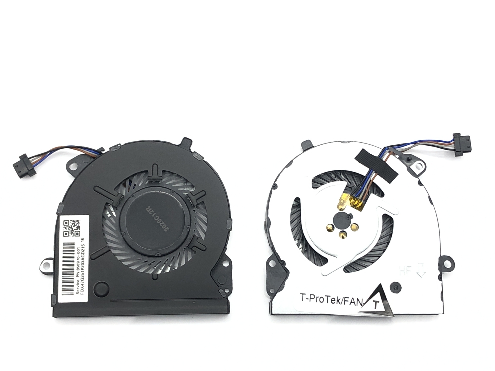 T-ProTek Lüfter Für HP Pavilion 15-cs0302ng - Ersatz Kühler Für Laptop Notebook