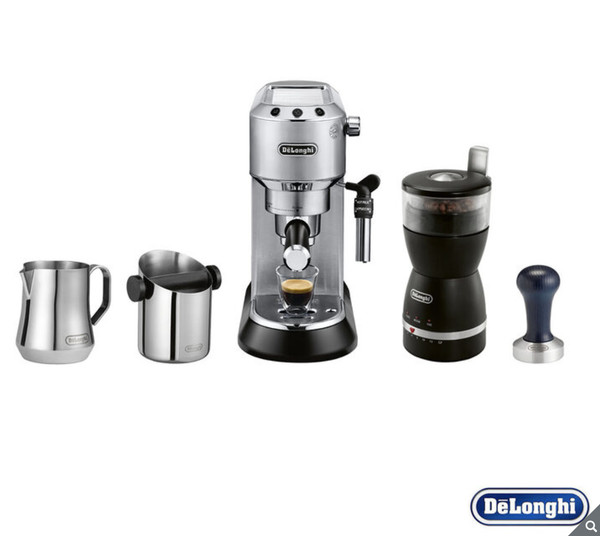 DELONGHI DEDICA EC685.M 1450W 1L ESPRESSO LATTE CAPPUCCINO MAKER MILK FROTHER Photo Related