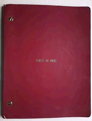 Almost an Angel (1990) Paul Hogan Movie Script / Studio Copy