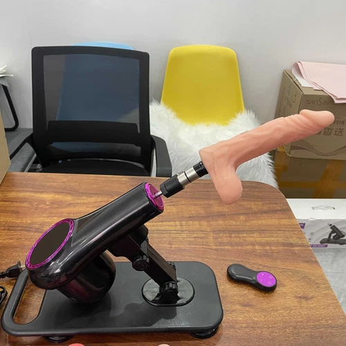 Adult Auto Sex Machine Male Women Dildo Masturbation Machine 3XLR Attachments US - Picture 11 of 58