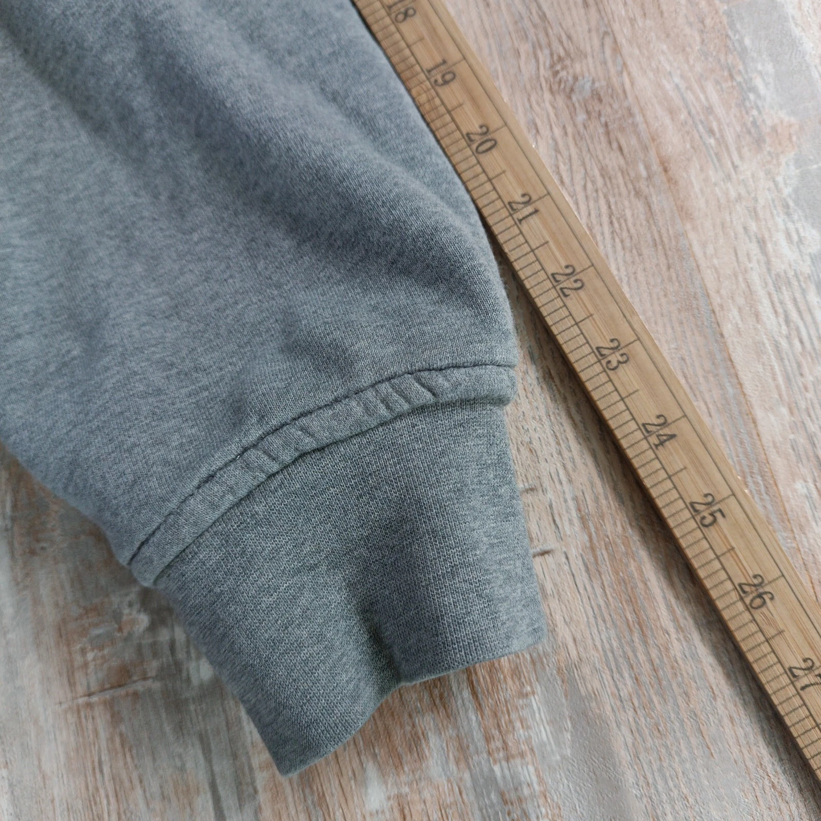 Felpa con cappuccio uomo Fear of God Essential L cotone grigio full zip