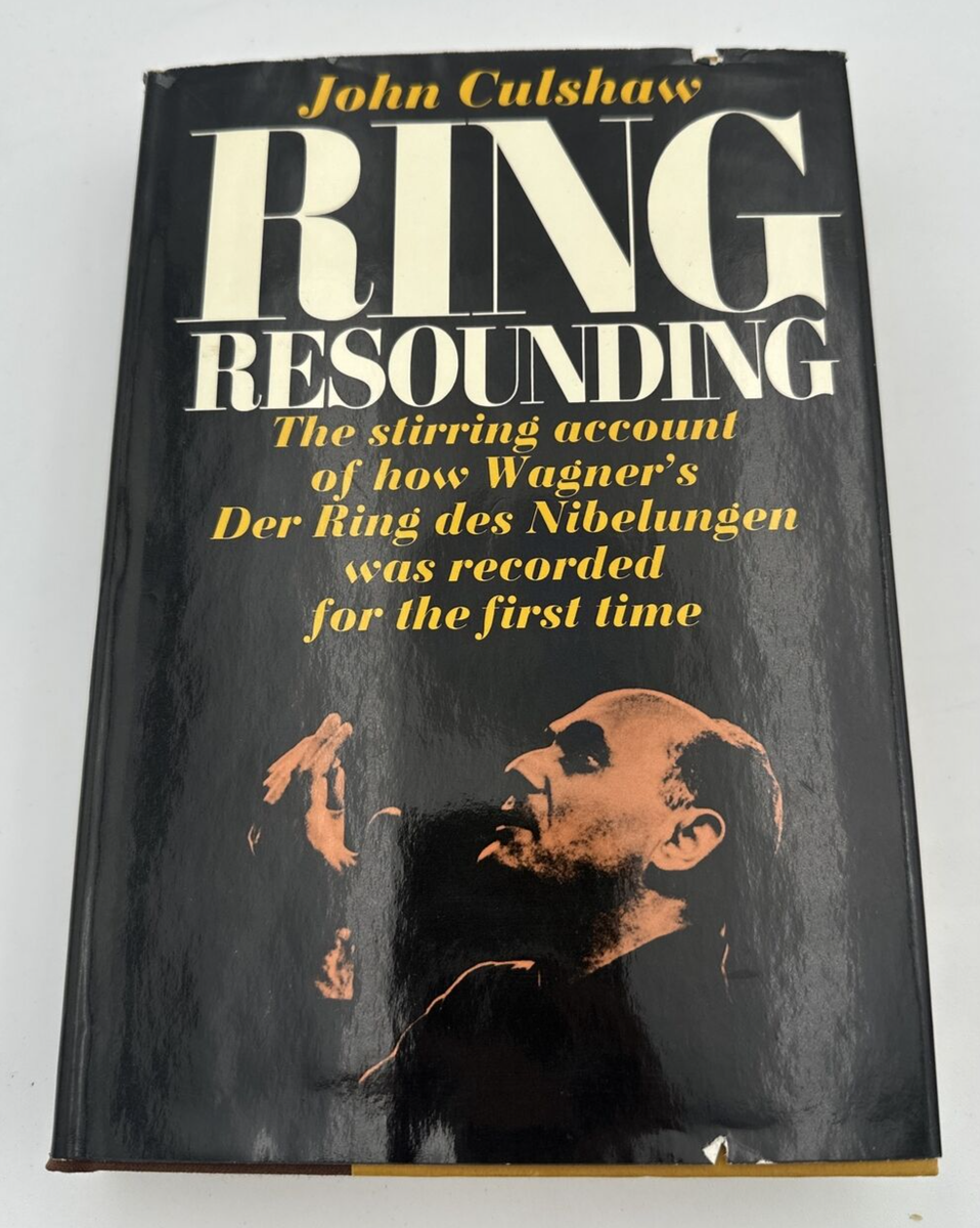 Richard Wagner Der Ring Des Nibelungen Vinyl Record & Book Set