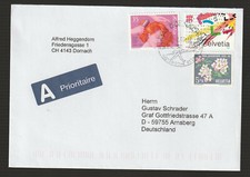 BRIEF SCHWEIZ PRIORITAIRE 1