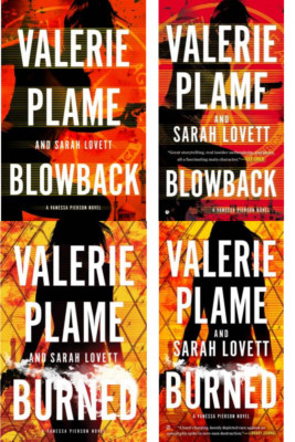 Vanessa Pierson Series All 2 Books in Hardcover