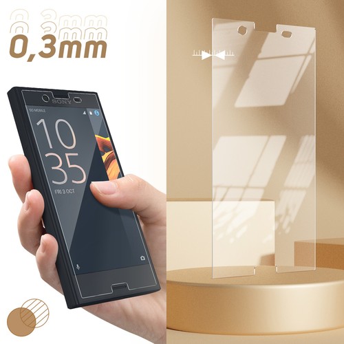 Film Protection Verre Trempé 0.3mm pour Sony Xperia X Compact - Anti-explosion - Photo 3/6