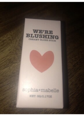 Sophia + Mabelle We're Blushing Creamy Blush Stick Blossoming 5g