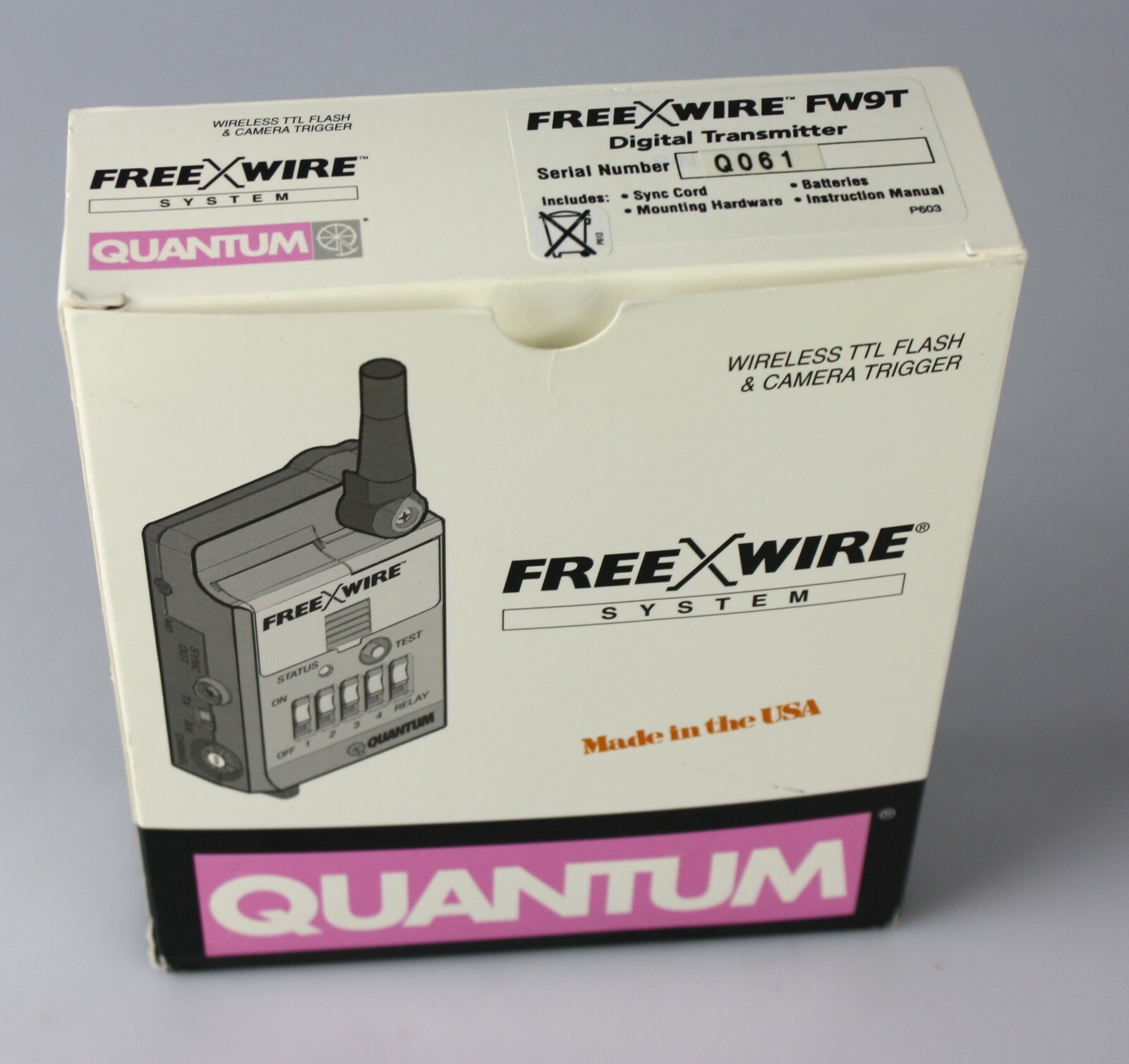 Quantum Instruments FW9T FreeXwire Digital Transmitter