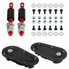 Haubenhalter Schnellverschluss Hauben ABS, Metall Haubenverschluss Metall