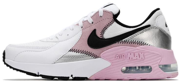靴 Women's AirMaxExcee \"White/Rose\" Size 8.5 - Nike Air Max Excee White Light Arctic Pink W for