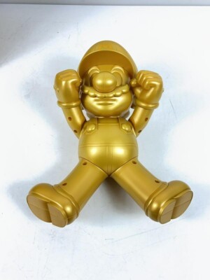 Super Mario 30th Anniversary Big Action Figure Prize Item Gold