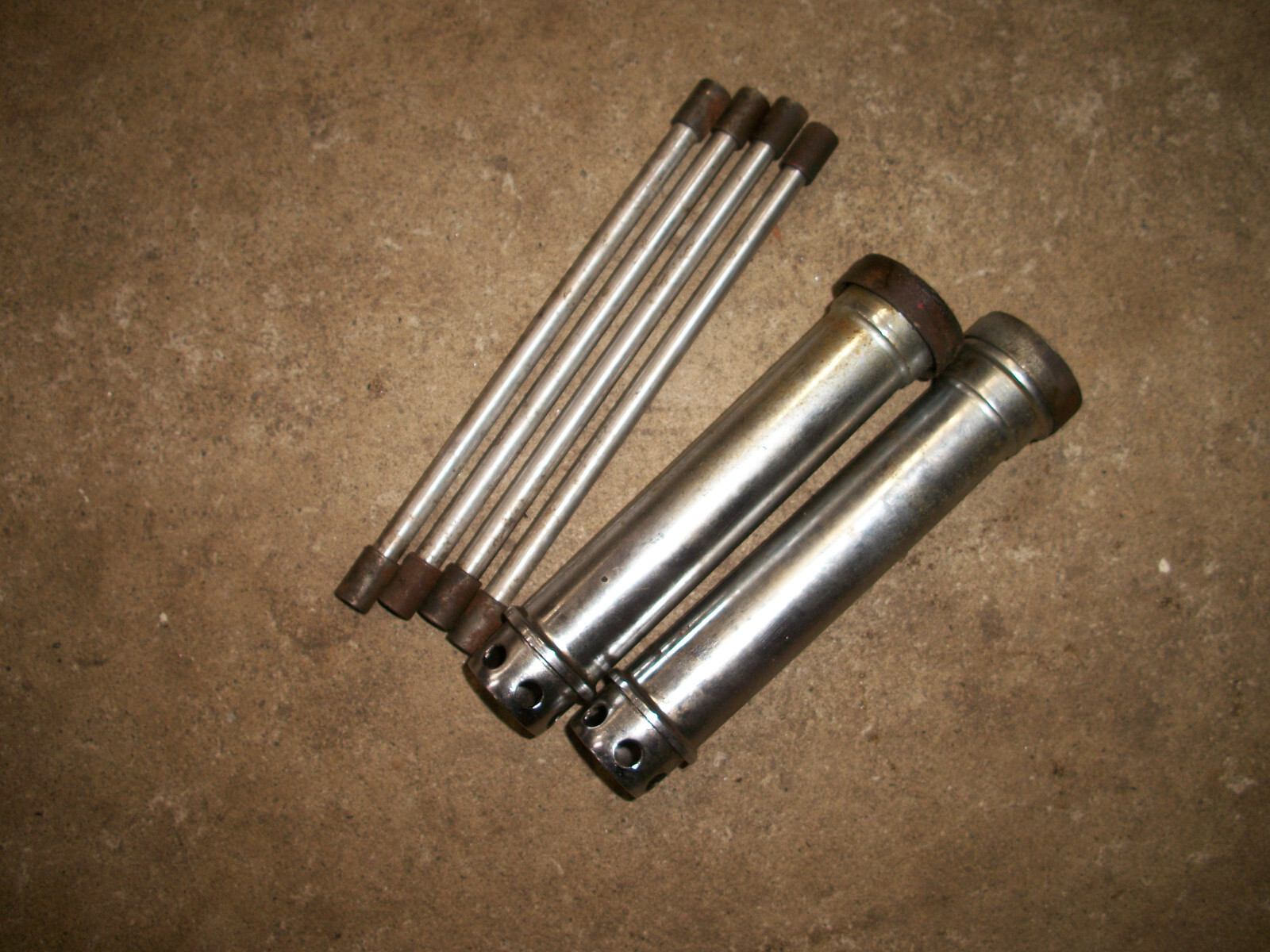 Triumph Push Rods & Tubes 650cc TR6 T120 1971 128 eBay
