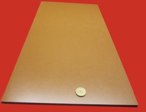 Garolite Micarta Paper Phenolic XX Grade Sheet .188" (3/16") x 12" x 24 ...