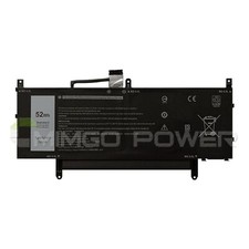 New N7HT0 7.6V 52Wh Laptop Battery for Dell Latitude 15 9510 08NFC7 YMX3G0 HYMNG