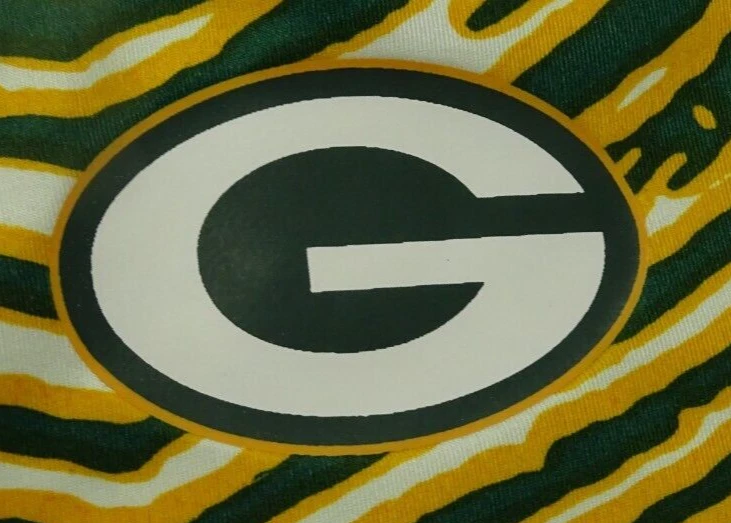 Leggings para mujer Green Bay Packers NFL Majestic Zubaz Foto 2 de 4
