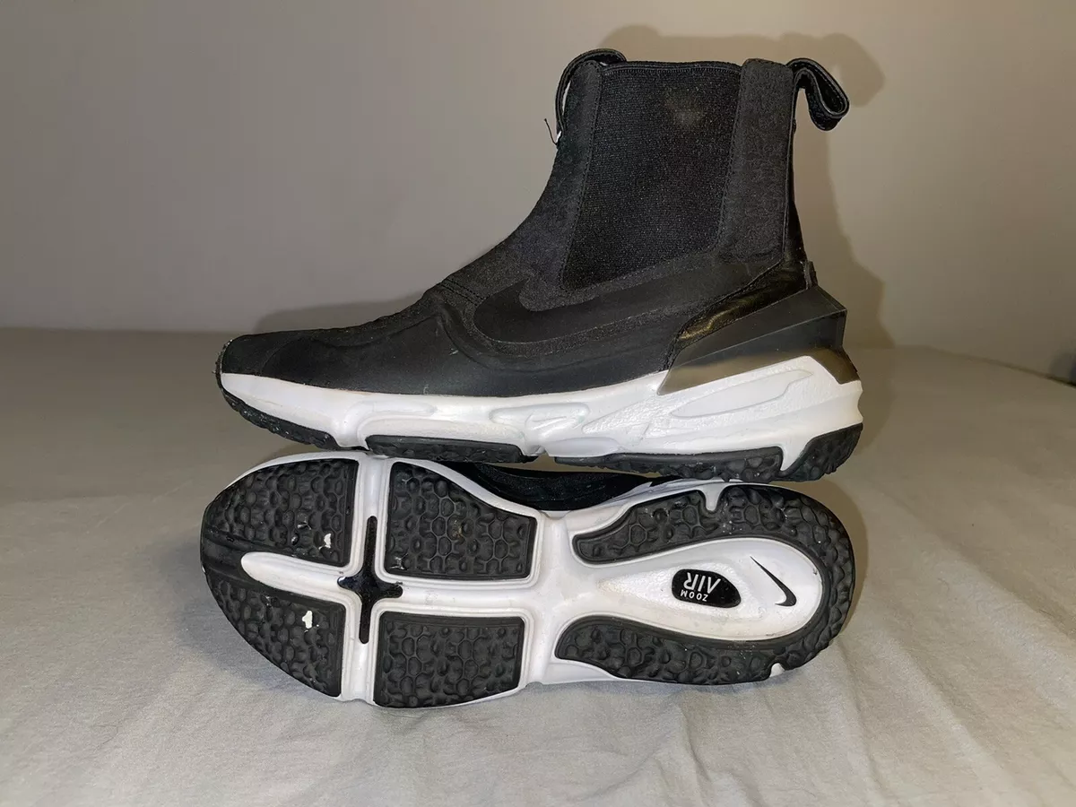 NikeLab x Riccardo Tisci Air Zoom Legend Black Size 6 Black White 908458 001