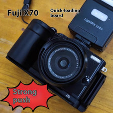 Camera Grip Handle L Plate Quick Install Plate Base Suitable for Fuji X70