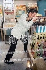 May 1956 ELVIS PRESLEY in PINBALL ARCADE Detroit Michigan FOX THEATER Photo 005
