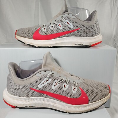 Nike Quest 2 Women's Running Shoe Grey Pink C13803-001 Size US 9 EUR 40.5 UK 6.5