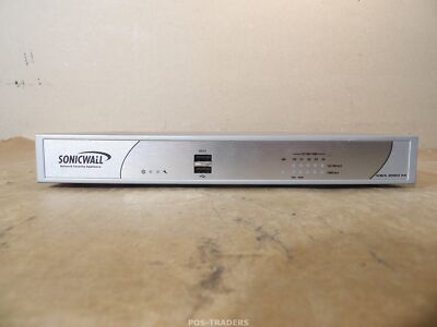 Sonicwall NSA 250M APL25-090 5-Port Gigabit Network Security Appliance -EXCL PSU