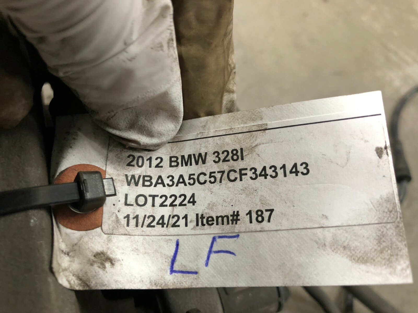 ⭐20122016 BMW 328I 228I 428I FRONT LEFT BRAKE CALIPER BRACKET W/ PAD