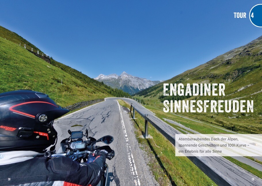 Thumbnail - Heinz E. Studt Die Schönsten Motorradtouren Schweiz