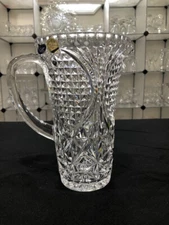 Bohemia by Crystalex - Stunning Cut Crystal Pitcher