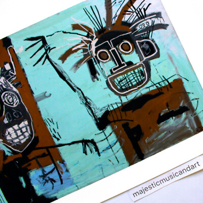 JEAN MICHEL BASQUIAT JMB X2 ART PRINT POSTER | eBay