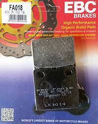 EBC FA18 FA018 FA 18  BRAKE DISC PADS - Afbeelding 1 van 2