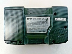 NeoGeo Pocket Color Console Carbon black OOHANABI SNK Japan