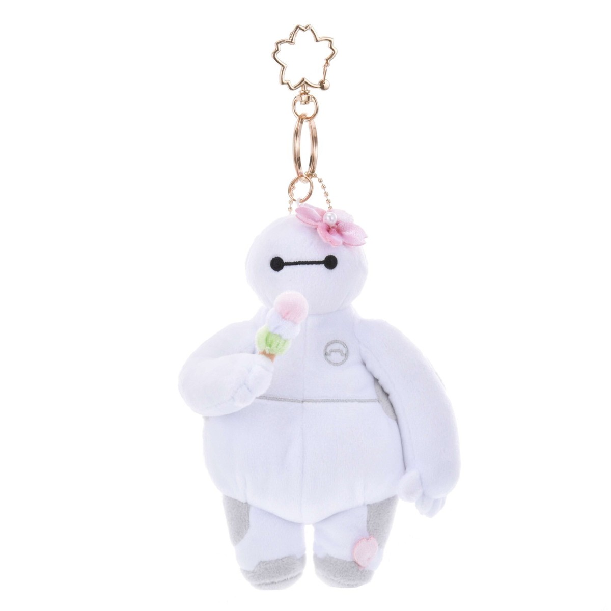 【初版】ベイマックス　ヒロ　＆ you キーチェーンマスコット　BAYMAX ベイマックス &youシリーズ キーチェーンマスコット ヒロ とも