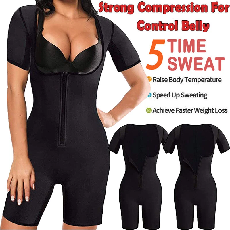 Body sauna suit outlet neoprene full body shaper
