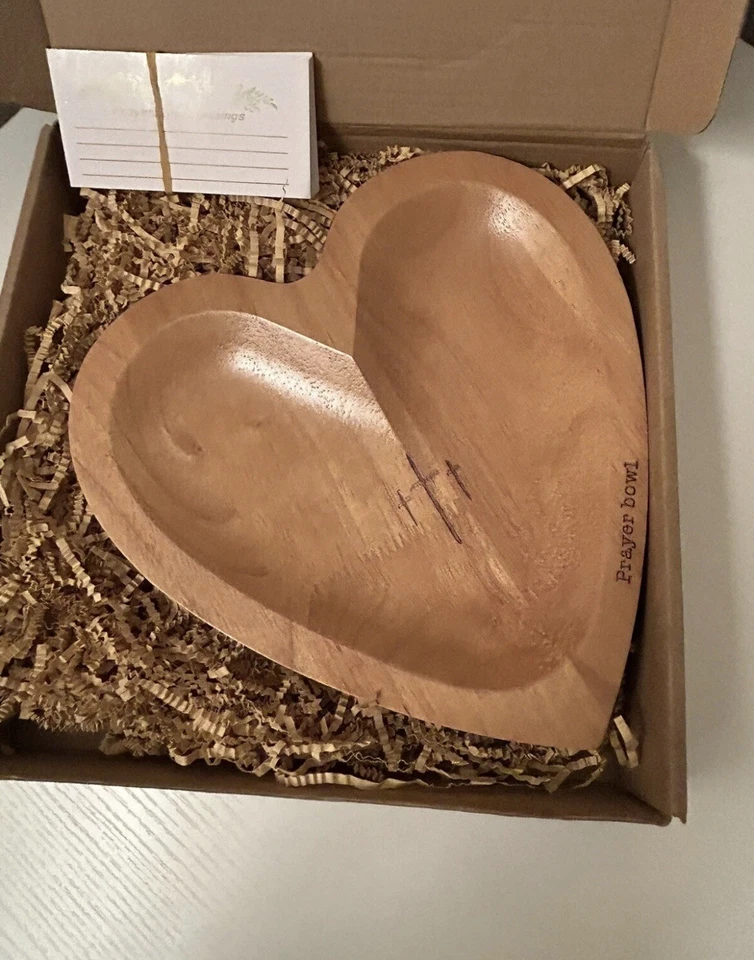 Cuenco de oración con tarjeta de bendición Foto 3 de 4