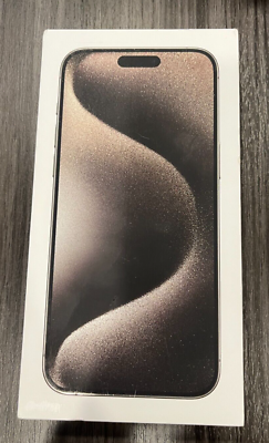 Apple iPhone 15 Pro Max - 256 GB - Natural Titanium (Verizon