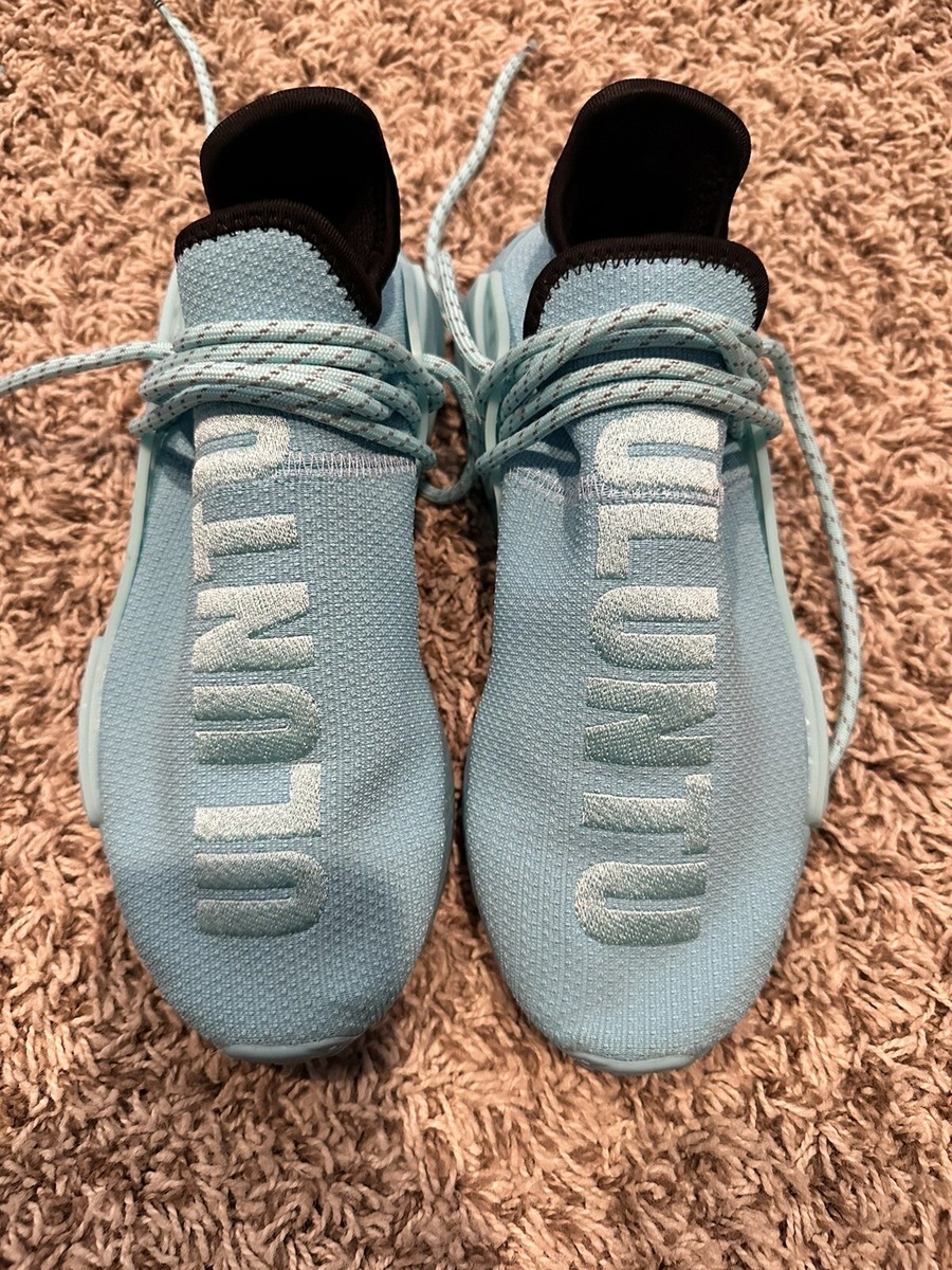 human race aqua blue