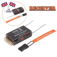UK StocK 2.4GHz 6CH AR6100e Surface Receiver For Spektrum DSM2 Air Transmitter