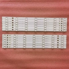 12 PCS LED Bar For Panasonic BX-48S04E01-2BBH2 LSC480FJ01-P01 480TV05 480TV06 V2