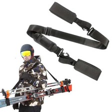 CINGHIA DA SCI PORTA TAVOLA TRASPORTO CINGHIA REGOLABILE TRACOLLA MONTAGNA