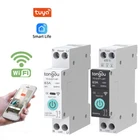 TUYA AC90-240V WiFi Smart Switch Home Wireless Remote Control WiFi Smart Switch
