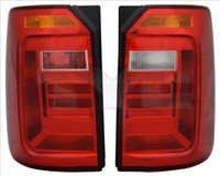Rechts TYC 11-12971-01-2 Heckleuchte FüR VW