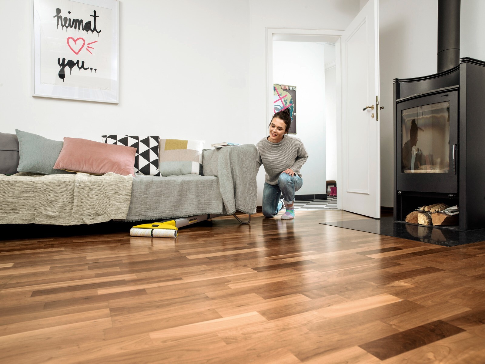 Karcher FC 3 Hard Floor Cleaner #1.055-305.0