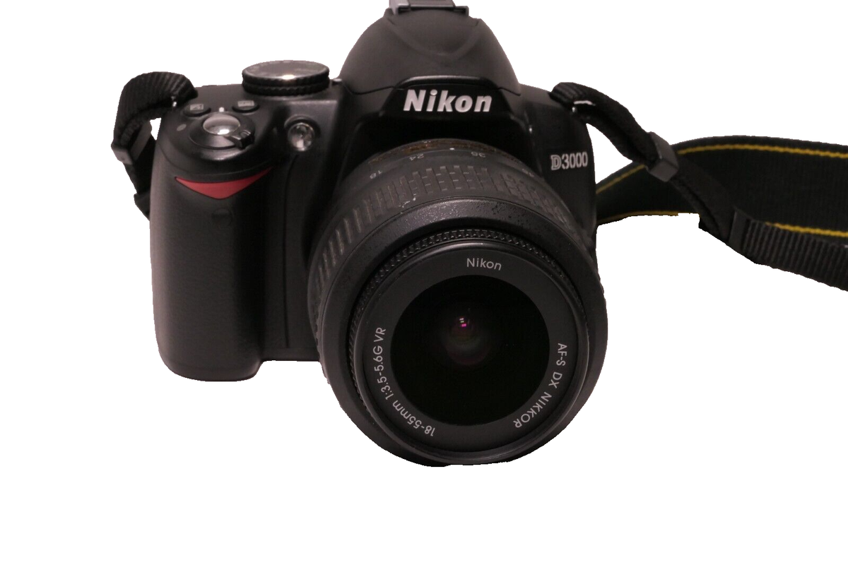 超美品 D3000 AF-S 18-55 3.5-5.6G 6918枚 M719 D3000 Af-S 18-55 3.5-5.6G 6918 Sheets M719 | eBay