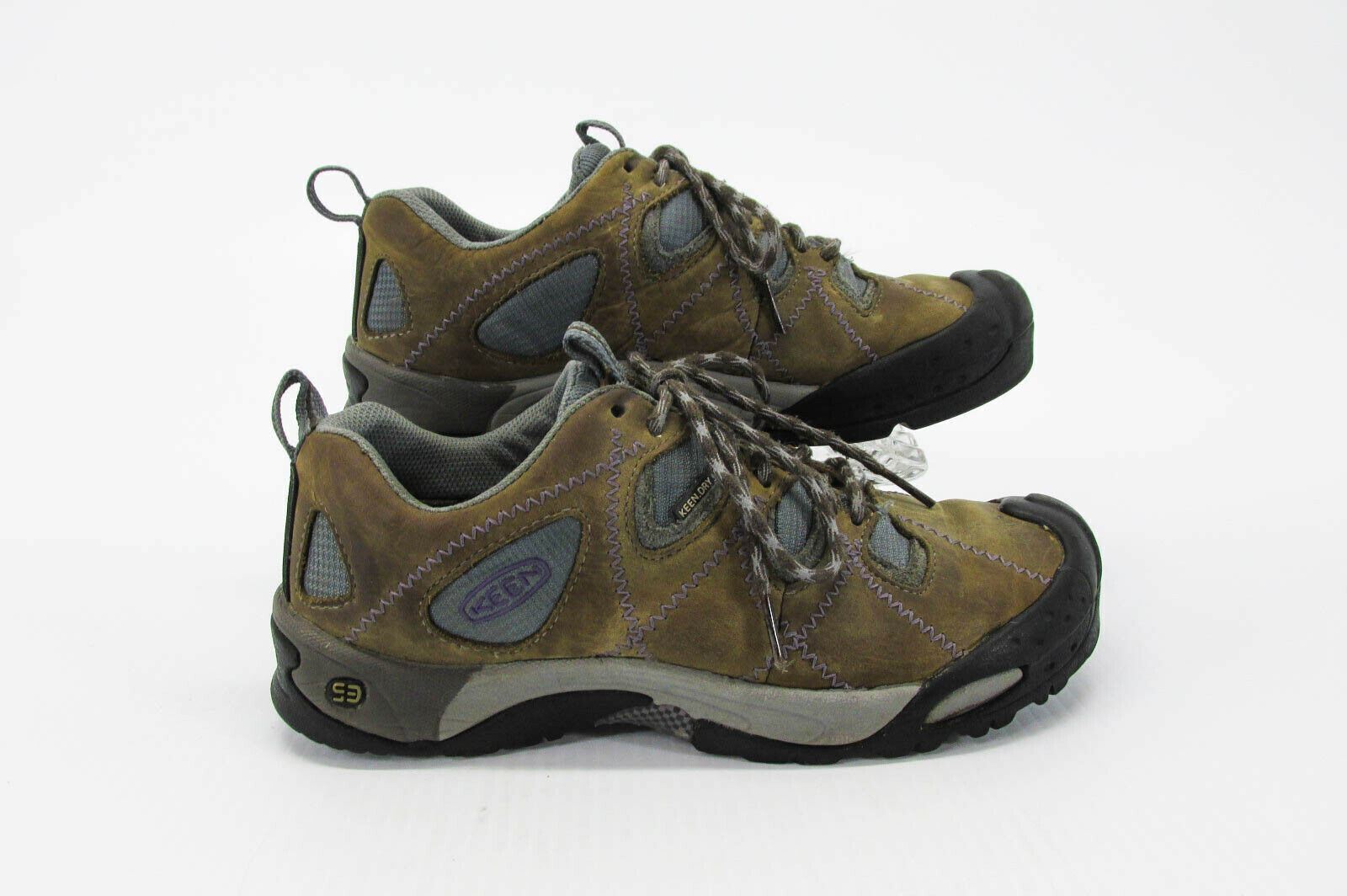 Keen scarpa donna Dry Genoa Peak taglia 7 5M escursionismo Oxford sneaker usata xq