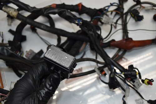 FB7 Main Wiring Harness Loom Full 08 Aprilia Tuono 1000 R 06 07 Free Us Ship - Picture 7 of 24