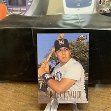 1996 Fleer Excel Virgil Chevalier #11