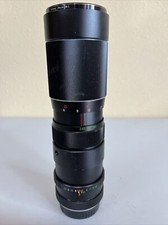 AUTO VIVITAR TELE ZOOM 90-230mm f/4.5 LENS for Canon GREAT CONDITIONS