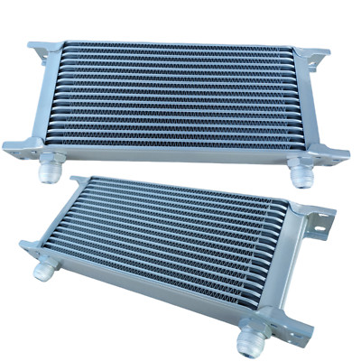 Universal Zusatz Ölkühler 19 Reihen DASH10 AN10  16V VR6 R32 S4 RS4 S3 TURBO
