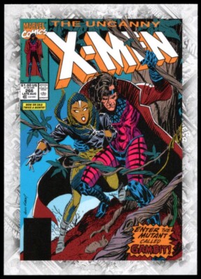2012 Marvel Beginnings 3 ''BREAKTHROUGH COVER'' Card #B-116...UNCANNY X-MEN