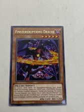 Finstereruptions-Drachen  Boosterfrisch Toch DE032